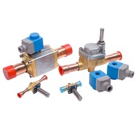 1-1/8 ODF Réfrigération Électrovanne Cuivre Soudure Climatiseur AC220V DC24V Échange de Chaleur Machine Réparation Fabrication