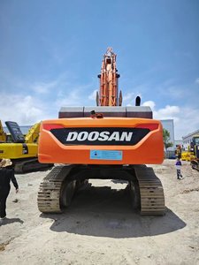 รถขุดตีนตะขาบ Doosan Develon DX520 R520 ขนาด 52 ตัน ผลิตในเกาหลีใต้ รุ่นปี 2019 เครื่องยนต์ Scania สภาพดี ใช้งานหนัก - Product Image 4