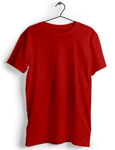 Nouveau Cool à la mode Nice Heavy Fashion en gros couleur rouge à manches courtes orienté vers l'exportation t-shirt pour hommes du Bangladesh de bonne qualité - Product Image 4