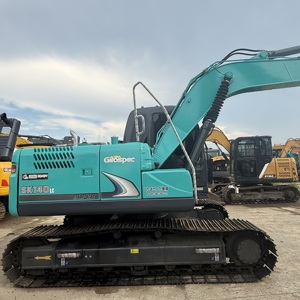Excavatrice sur chenilles d'occasion Shengang SK140LC, excavatrice de 14 tonnes, adaptée aux travaux de terrassement, aux opérations en zone humide et aux travaux de pipeline. - Product Image 2