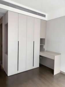 Luxury Wooden <b>Wardrobe</b> <b>Organizer</b> Modular <b>Wardrobe</b> System with Drawers, Adjustable Shelf, Rail, Custom <b>Wardrobe</b> - Product Image 4