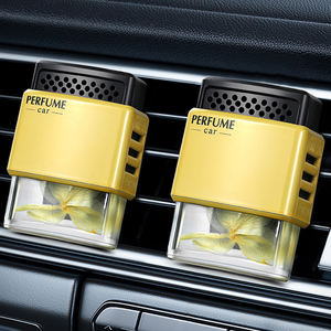 Clip de parfum pour évent voiture ac climatisation air liquide diffuseur clip fabricants arôme de luxe <span class=keywords><strong>recharge</strong></span> de parfum de voiture personnalisée - Product Image 1