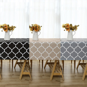 Marok kanis che einfache Buffet Tischdecke Bedruckte Farm Tischdecke Öl dicht Wasch frei Polyester Tisch matte Stoff - Product Image 6