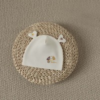 Bonnet pour bébé nouveau-né, 95% coton, double couche, doux, unisexe, motif dessin animé, pour le printemps et l'automne
