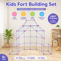 Ensemble de construction en ABS de 168 pièces, bâtonnets et billes, kit de construction DIY, forteresse, château, robot, jouet éducatif STEM