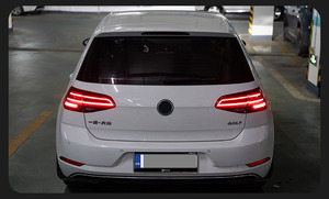 Fanale Posteriore a LED per VW Golf 7 2013-2019 7.5 MK7, Luce Freno DRL Animata 12V 6000K, Accessori Auto Nuovi, Styling Auto - Product Image 6