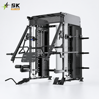 Máquina Smith Multifuncional SK, Equipo de Gimnasio Comercial, Jaula de Potencia, Cable Crossover, Entrenador Funcional, OEM ODM, Venta en China, Nuevo
