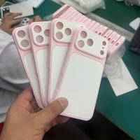 Coque de téléphone fine en TPU colorée instantanément BAILI Factory pour iPhone XS MAX 8 Plus 17 PM, coque vierge à motifs imprimés UV