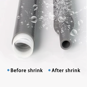 Soğuk Shrink silikon kauçuk üç çekirdekli 10kV yüksek gerilim açık yüksek sıcaklık kablo terminali kiti - Product Image 5