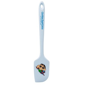 Crayon Shin-chan Silicone Spatula Food Grade Heat Resistant Baking Mixing Tool Home Kitchen Use - Product Image 2