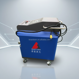 Nettoyeur laser à fibre haute puissance pour l'élimination de la rouille, machine de nettoyage laser pulsé portable pour surfaces métalliques, moules, <span class=keywords><strong>bois</strong></span> et pierre - Product Image 1
