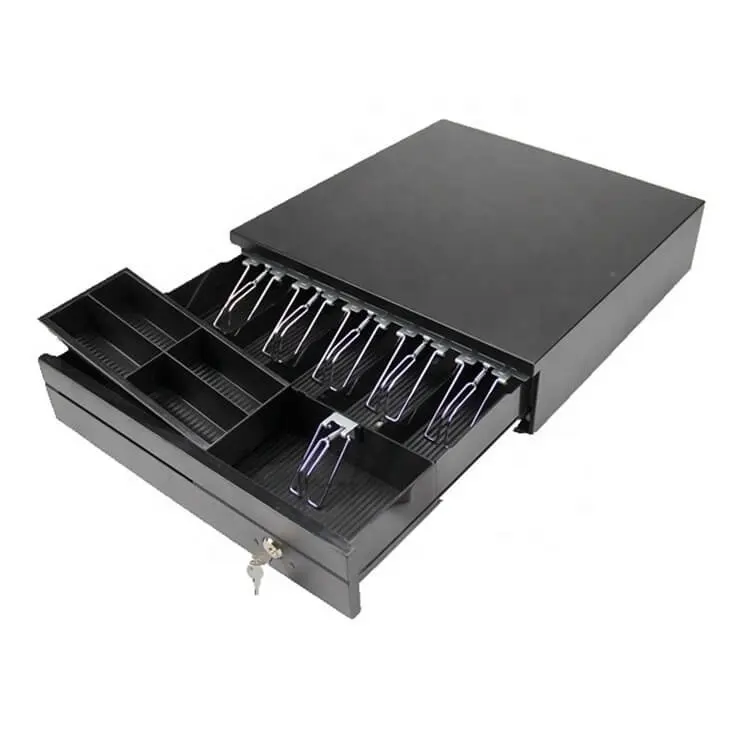SWLAS-405B Heavy Duty Money Box cassetto registratore di cassa USB per sistema Point of Sale (POS) con portamonete rimovibili