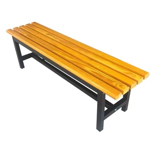 Banco para Zapatos de Acero Inoxidable para Sala de Estar, <span class=keywords><strong>Baño</strong></span>, Parque, Gimnasio y Ropa - Product Image 4