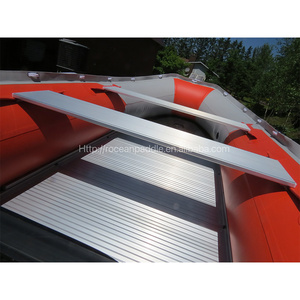 Bote <span class=keywords><strong>inflable</strong></span> de pesca recreativa de PVC de verano, bote portátil neumático de 10 pies - Product Image 3