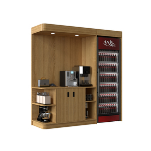 Mostrador de Jugos Eléctrico Independiente de Alta Calidad con Enfriador Ecológico para Uso en Hoteles y Hogares - Product Image 1