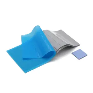 Die Cutting 1mm 2mm 3mm 2W 200*400mm Insulating Silicone Thermal Pad