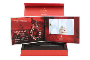 Brochure <span class=keywords><strong>Video</strong></span> di Lusso Regalo Aziendale Premium Schermo HD con Audio Logo Personalizzato Cartella di Presentazione <span class=keywords><strong>Set</strong></span> Regalo Aziendale Esclusivo - Product Image 1