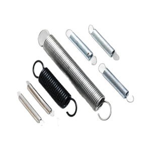 Bo Xi Stainless Steel Tension Spring Metal Spring Double <b>Hook</b> Telescopic Spring For <b>Car</b> Use - Product Image 2
