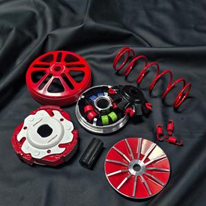 <span class=keywords><strong>Kit</strong></span> de modification <span class=keywords><strong>d</strong></span>'<span class=keywords><strong>embrayage</strong></span> pour GY6 V150 125 : Perles de variateur et renforcement de la plaque <span class=keywords><strong>d</strong></span>'entraînement – Pièce de rechange pour l'entretien de moto - Product Image 1