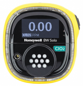 เครื่องตรวจจับก๊าซเดี่ยวแบบพกพา Stock BW รุ่น BWS1-S-Y สำหรับตรวจจับ CO, H2S, O2 และ CO2 ใช้งานสะดวก - Product Image 1
