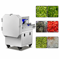 20-type multifunctionele groente- en fruitsnijmachine met motor en tandwieloverbrenging voor commercieel gebruik in groenteverwerkingsbedrijven