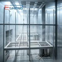 Chambre de simulation environnementale multifonctionnelle pour tests de qualification de résistance à la poussière et à la sa poussière, laboratoire de simulation de sable et de poussière