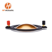 Tweeter de remplacement de 74,4 mm (3 pouces) avec diaphragme en titane HF-DE82P