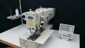 New 800C Electronic Direct Drive Lockstitch Button Holer <b>Sewing</b> Machine 800B Eyelet <b>Sewing</b> Machine - Product Image 3