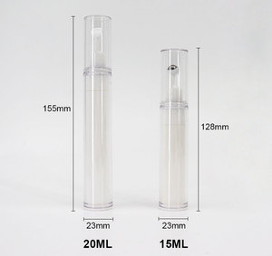 15ml 20ml mắt kem lotion mỹ phẩm rỗng Ống massage cuộn trên sang trọng Con lăn như không có không khí mắt Kem bơm chai với cuộn bóng - Product Image 6