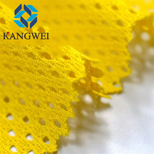 100% <span class=keywords><strong>Polyester</strong></span> Lỗ Gắn Khô Phù Hợp Lưới Vải Cho Lót Sử Dụng May Mặc Dệt Kim Lót Breathable Lưới Vải Lỗ Lưới - Product Image 5