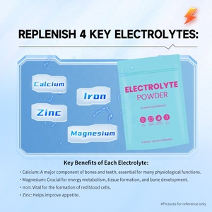 Ghianda multivitaminici elettrolita in polvere alla rinfusa Pedialyte elettrolita in polvere idratazione elettrolita in polvere - Product Image 3