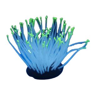 Réservoir de poissons Lumineux Décor Effet Silicone Artificiel Plante Anémone de Mer pour la Décoration De Réservoir De Poissons <span class=keywords><strong>Aquarium</strong></span> Ornement - Product Image 1