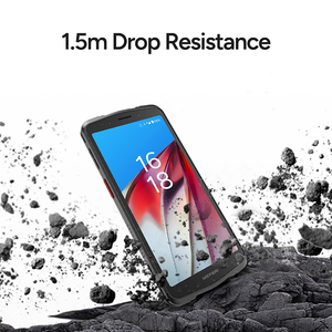 Meferi me61 6 'công nghiệp 2D Đầu đọc mã PDAs Android 13 dữ liệu Collector Aer PDA Máy Quét Mã Vạch gồ ghề cầm tay PDA với GPS NFC - Product Image 5