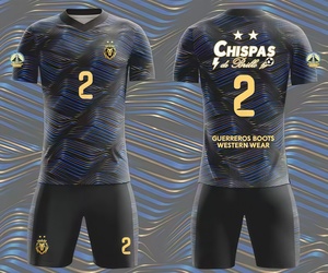 Seragam Sepak Bola Kustom OEM, Bernapas, Cepat Kering, Seragam Tim yang Dipersonalisasi untuk Anak-anak dan Dewasa, MOQ 2 - Product Image 2