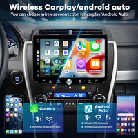 11,5-Zoll-Bildschirm Radio-DVD-Player Snapdragon 665 für Toyota Camry 2015-2017 Android 13 Touchscreen Kabelloses Android Auto BT5.0 GPS