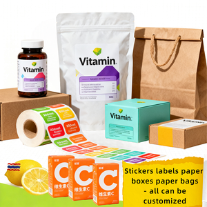 Etiquetas Adhesivas Personalizadas Impermeables para Envasado de Alimentos, Impresión de Etiquetas para Restaurantes, Etiquetas para Alimentos Saludables Envasados - Product Image 6