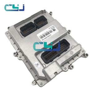 Unidad de Control Electrónico (ECU/ECM) 0281020128 961200760074 para JAC Navistar, Placa de Computadora de Motor, Módulo de Control para Excavadora - Product Image 5