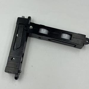 Nhà Máy Giá nhôm cửa & CửA Sổ Con Lăn Nhôm cửa sổ bánh xe Patio cửa con lăn có thể điều chỉnh cửa sổ trượt con lăn - Product Image 6