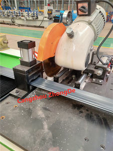 기계를 형성하는 PU 거품 롤러 셔터 문, 기계를 만드는 회전 셔터 문 - Product Image 4