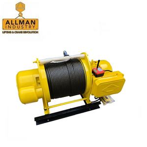 รอกไฟฟ้า ALLMAN 220V 380V 415V 3 ตัน 3000 กก. สำหรับงานก่อสร้าง - Product Image 4
