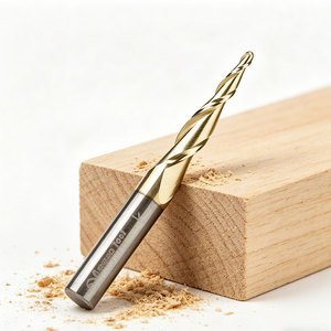 Frese a candela CNC professionali portatili ad alta velocità a 2 taglienti in carburo solido per legno - Ingrosso Cina - Product Image 2