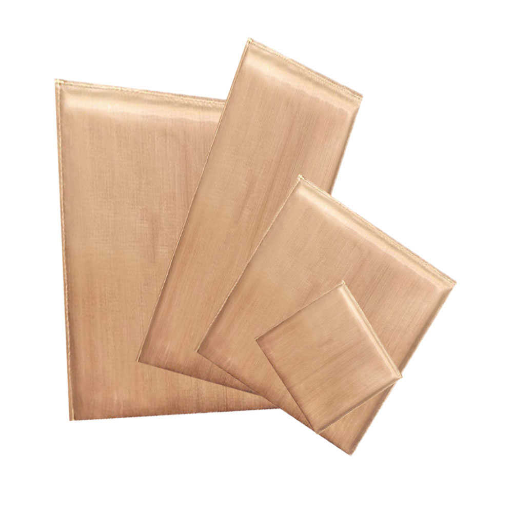 Special für wärme transfer druck machineheat presse kissen matte 4 pack bügeln ptfe kissen