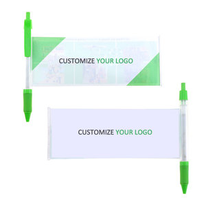 Stylo bille rétractable multicolores BECOL en gros, avec grip ergonomique, stylo publicitaire avec logo personnalisé, stylo bille en plastique - Product Image 4