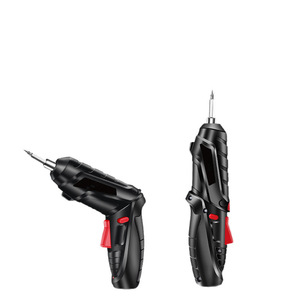 Mini <span class=keywords><strong>Taladro</strong></span> Eléctrico Doméstico y Destornillador Inalámbrico, Juego de Herramientas Eléctricas <span class=keywords><strong>con</strong></span> Batería de Litio de 3.6V para Mantenimiento y Reparaciones del Hogar - Product Image 2