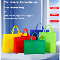 MKW3130 Bolsas de Compra Ecológicas Personalizadas al por Mayor con Logotipo, Bolsas de Tela No Tejida, Bolsas de Supermercado Promocionales, Bolsas de Almacenamiento Reutilizables para Regalos