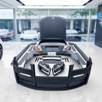 Kit carrosserie pour Rolls Royce Ghost, pare-chocs avant, phares, feux arrière, 2010-2020, 1ère, 2ème, 3ème génération, mise à niveau vers la 4ème génération