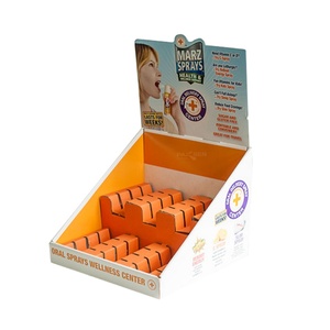 ชั้นวางสินค้ากระดาษแข็งสำหรับโปรโมชั่น ชั้นวางสินค้ากระดาษแข็งรีไซเคิลได้ ชั้นวางสินค้ากระดาษแข็งแบบหลายชั้นสำหรับวางบนเคาน์เตอร์ - Product Image 2