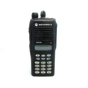 hotsale professional radio GP338 GP-338 VHF or UHF Explosion proof Walkie Talkie radio