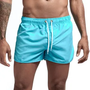 Nuovi pantaloncini Fitness da uomo pantaloni da corsa per sport muscolari a maglia larga e traspirante pantaloncini estivi da uomo