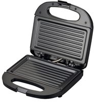 Nouveau design électrique portable à 2 tranches avec plaque triangulaire fixe pour le petit-déjeuner